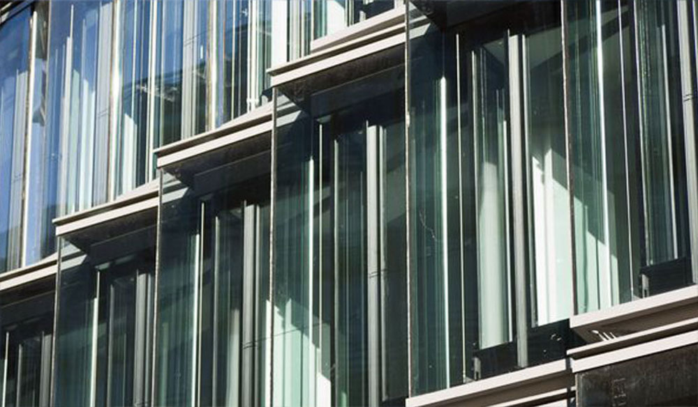 FenPro unitized facades Installation